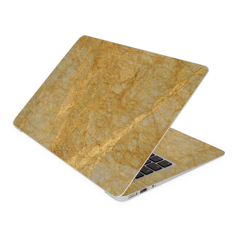 Gold Vein Marble MacBook Air 13 Skin