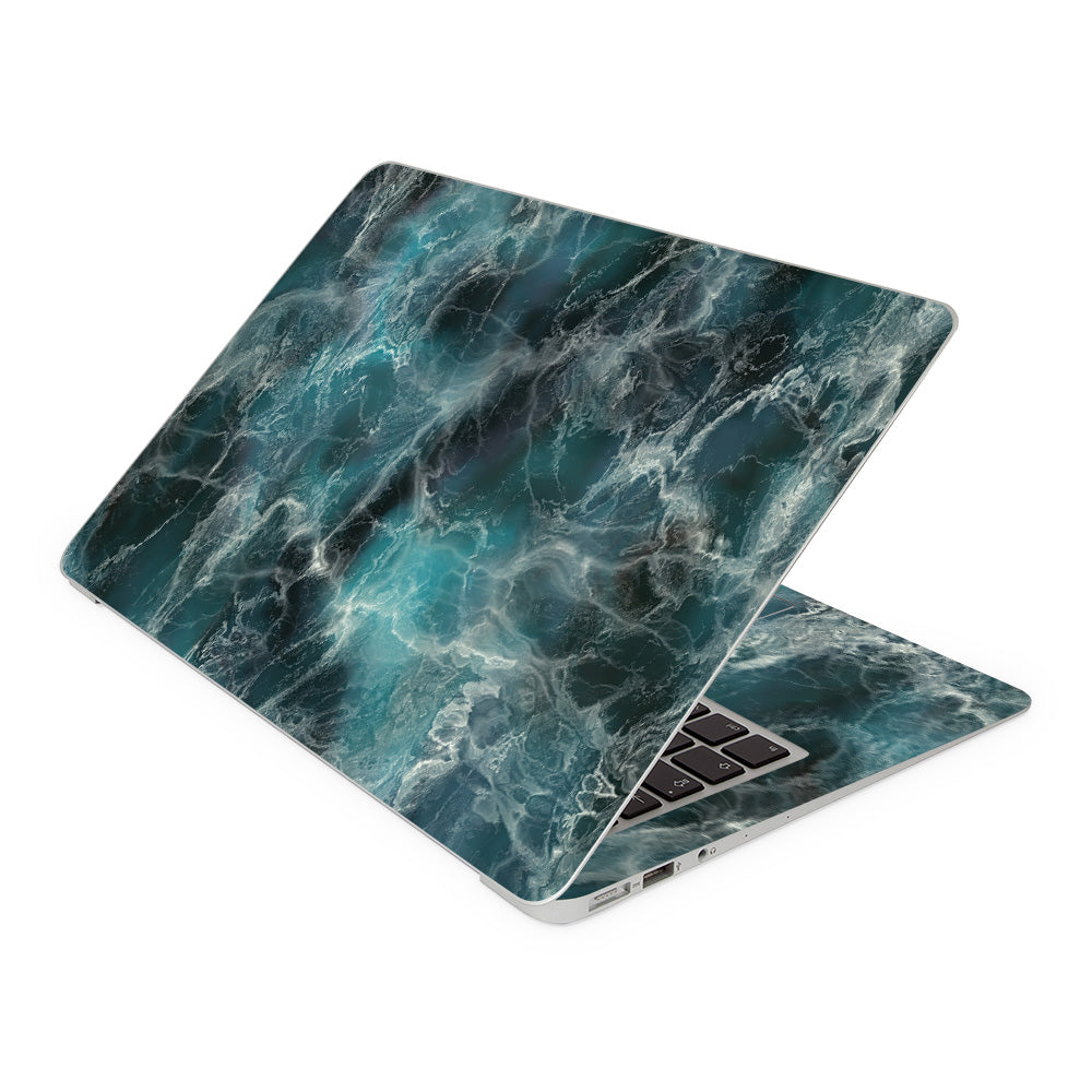 Blue Ocean Marble MacBook Air 13 Skin