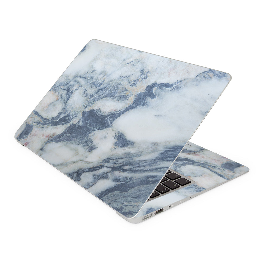 Slate Blue Marble MacBook Air 13 Skin
