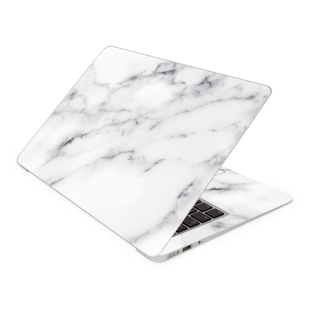 White Marble II MacBook Air 13 Skin