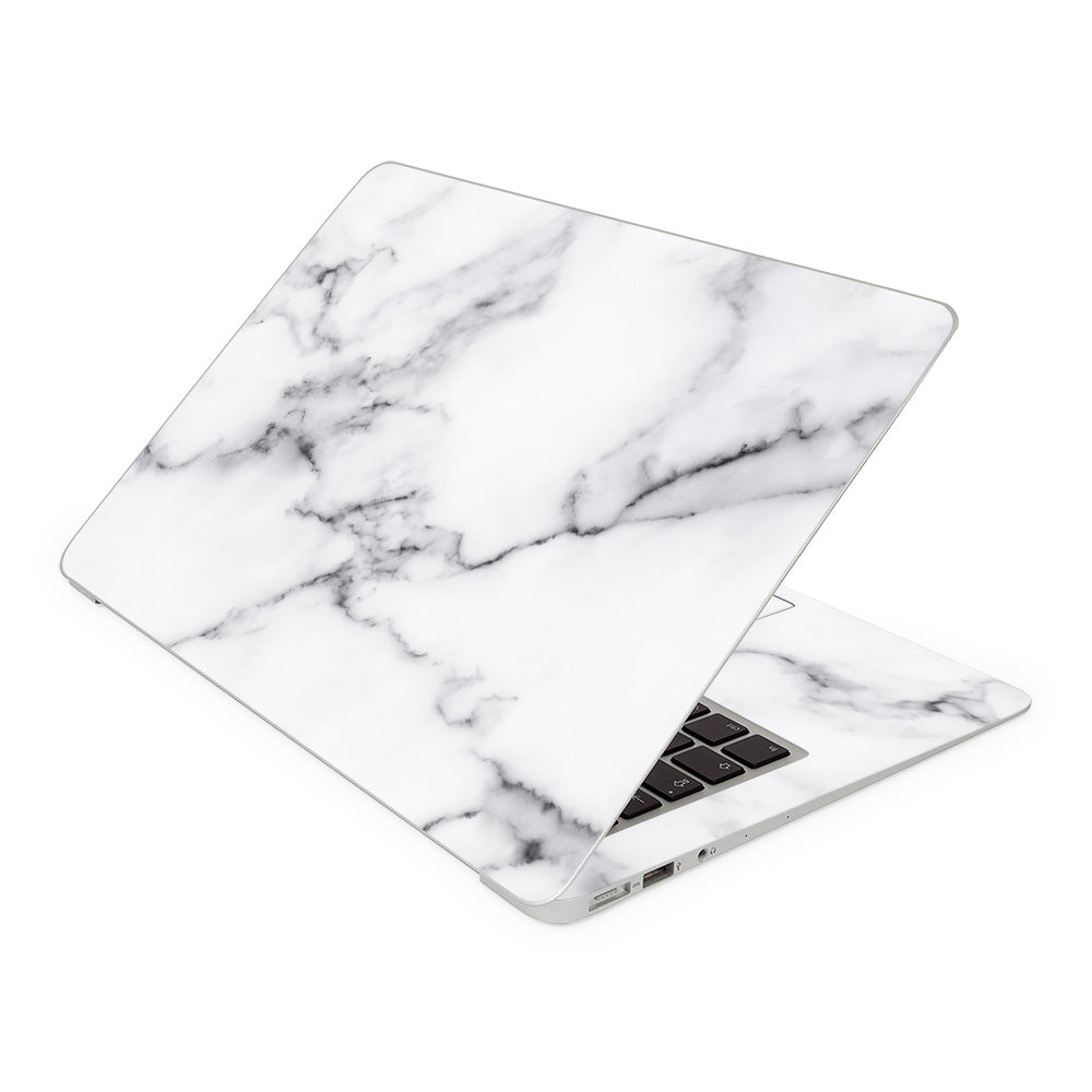 White Marble III MacBook Air 13 Skin