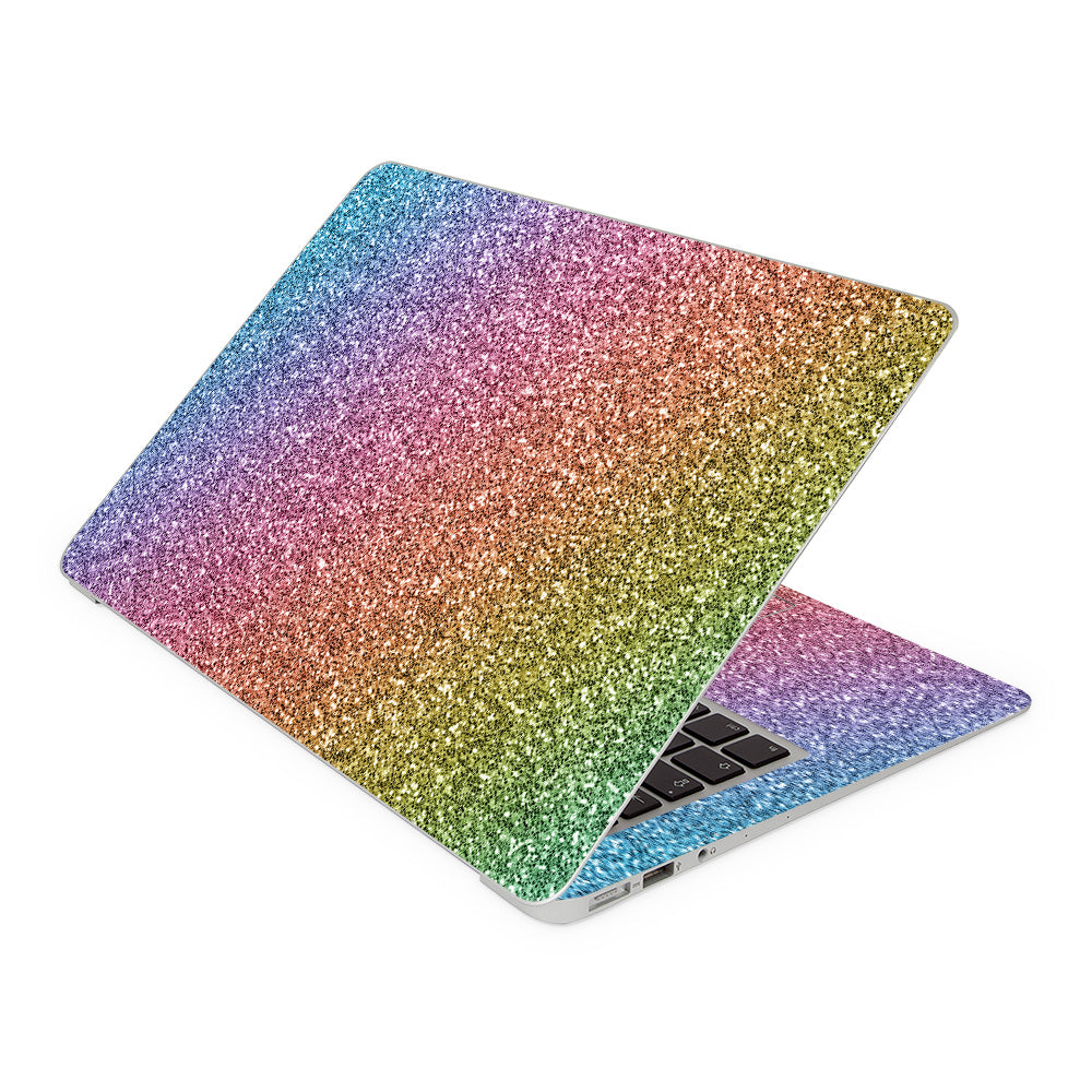 Rainbow Ombre MacBook Air 13 Skin