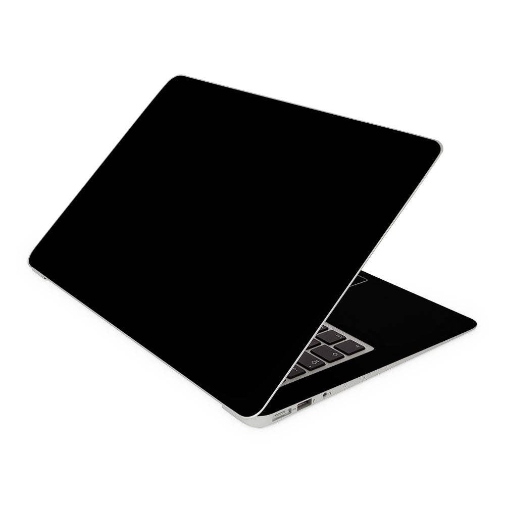 Black MacBook Air 13 Skin