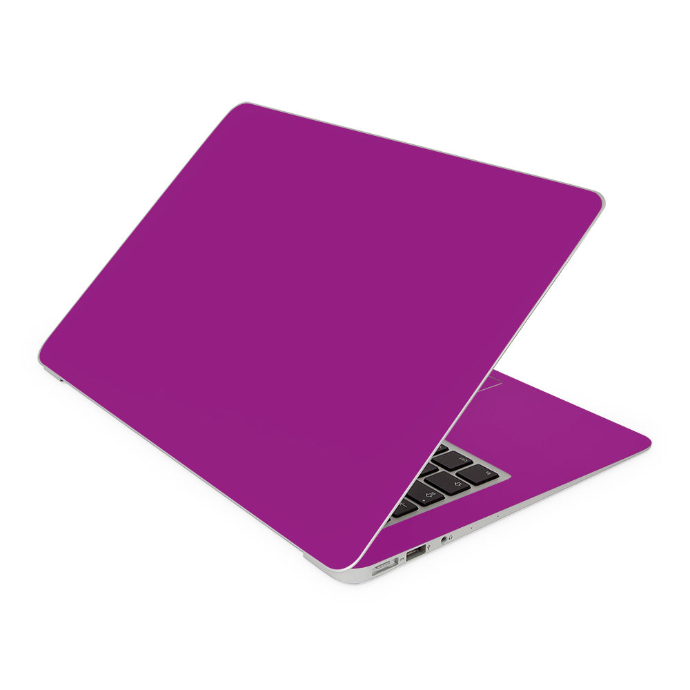 Purple MacBook Air 13 Skin