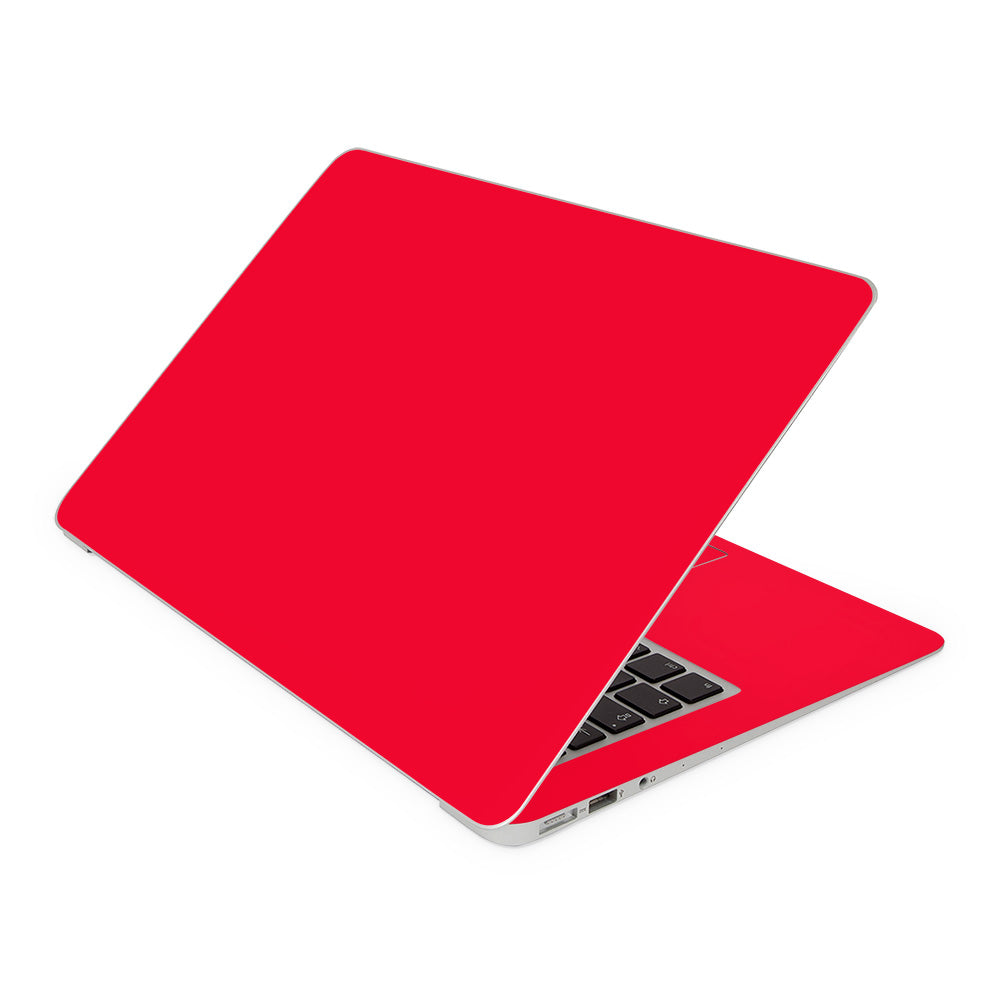 Red MacBook Air 13 Skin