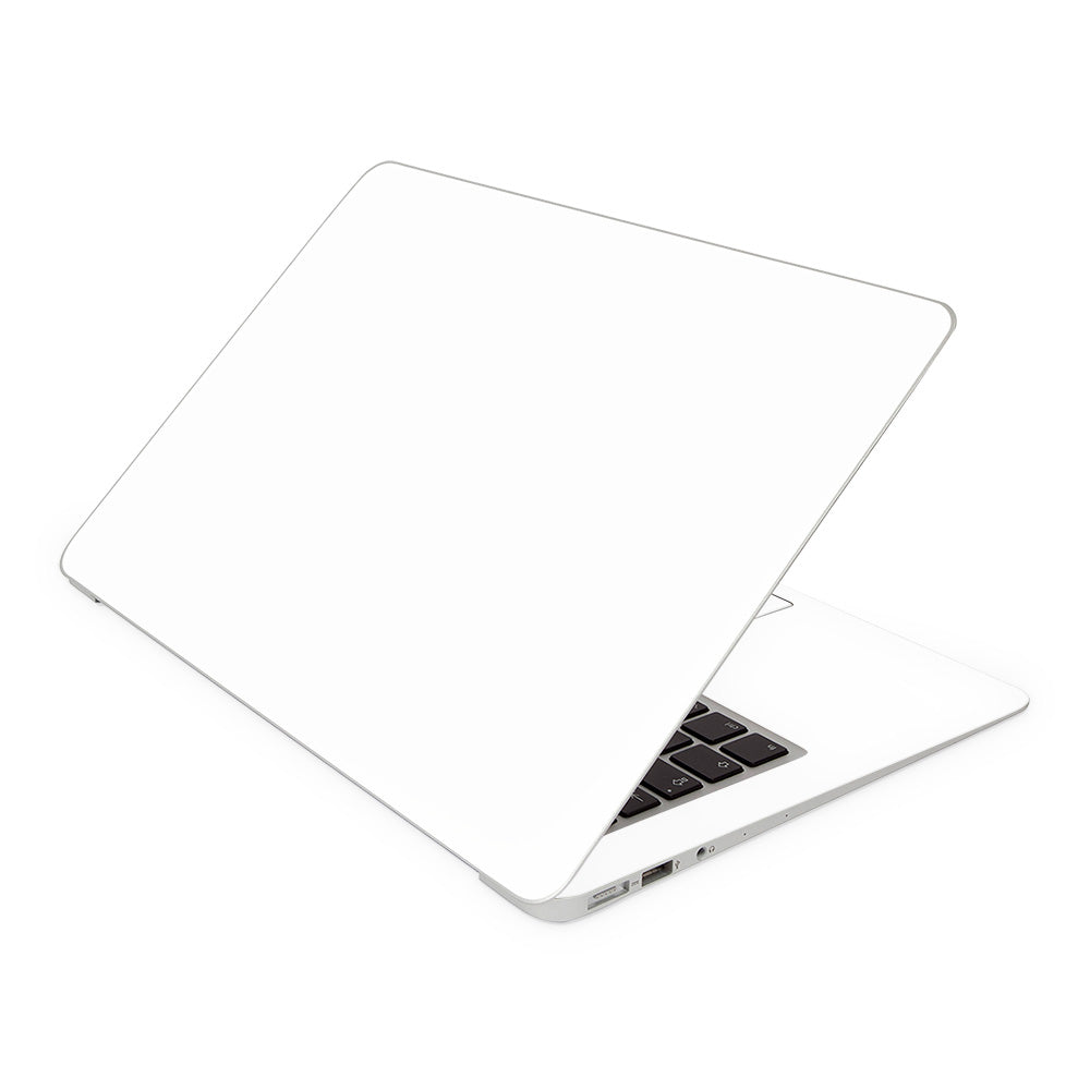 White MacBook Air 13 Skin