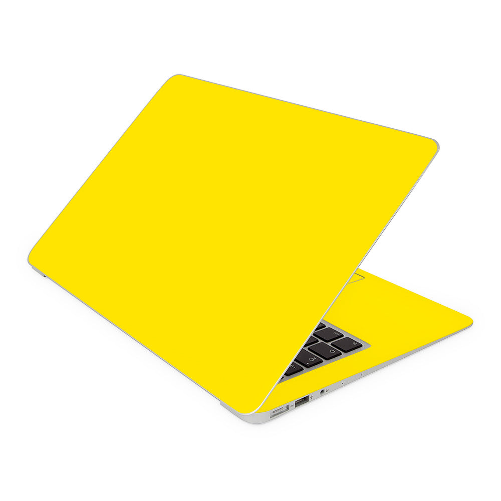Yellow MacBook Air 13 Skin