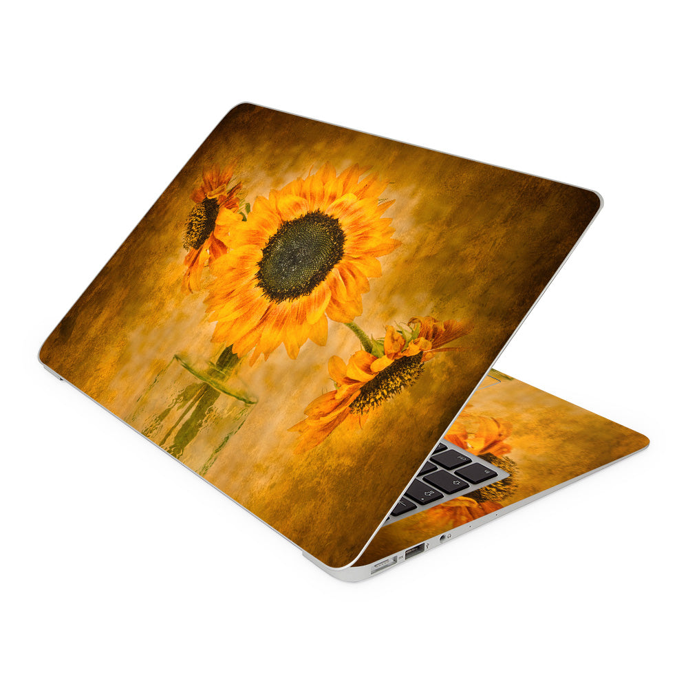 Sunflower Vase MacBook Air 13 Skin