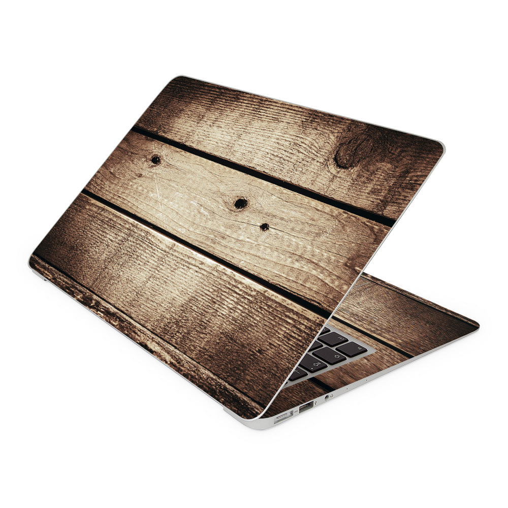 Vintage Wood MacBook Air 13 Skin