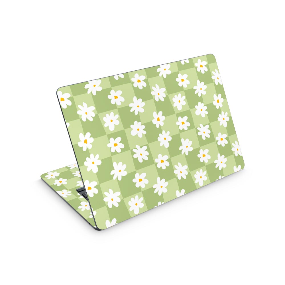 Daisy Checkers MacBook Air 15 M2 (2023) Skin