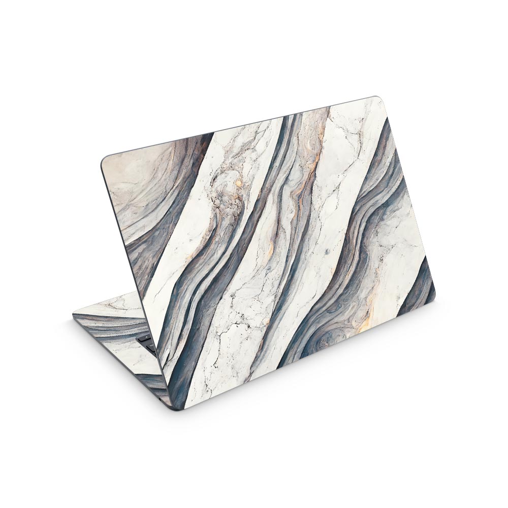 Baltic Marble Swirl MacBook Air 15 M2 (2023) Skin