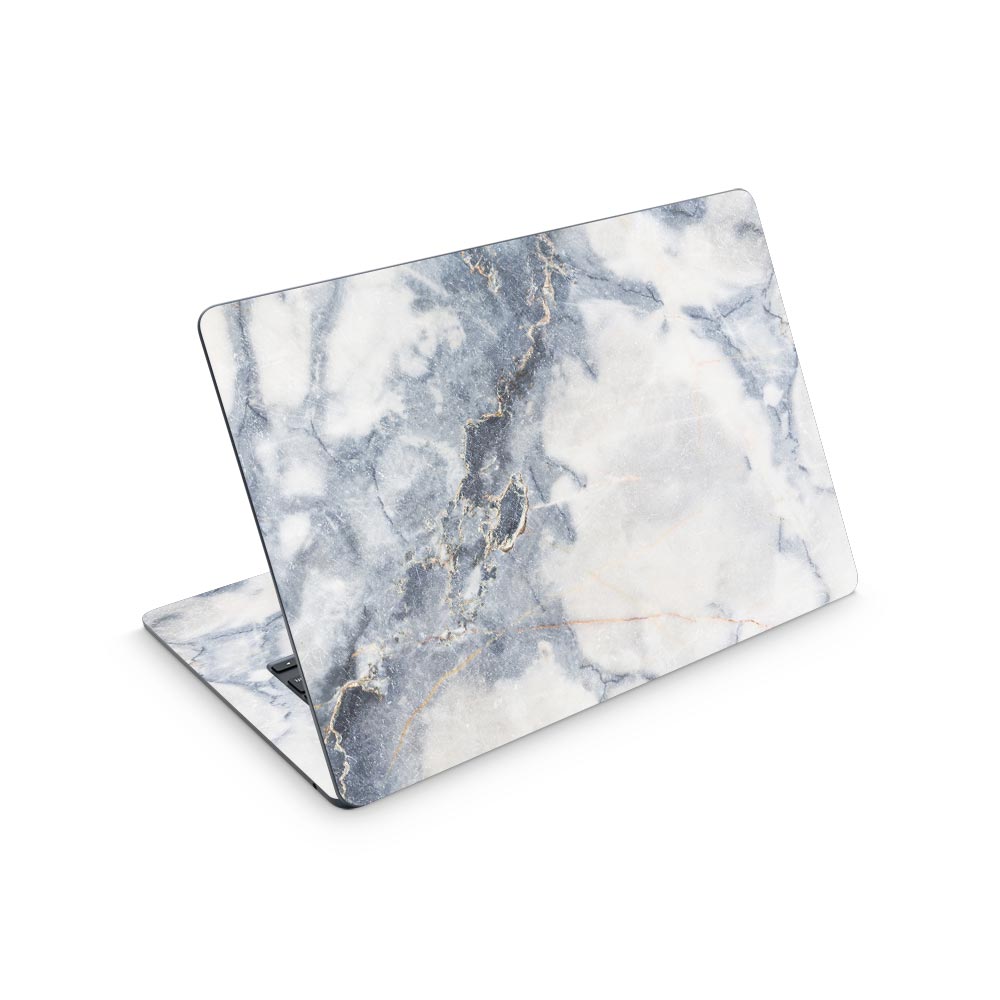 Grey Gold Marble MacBook Air 15 M2 (2023) Skin