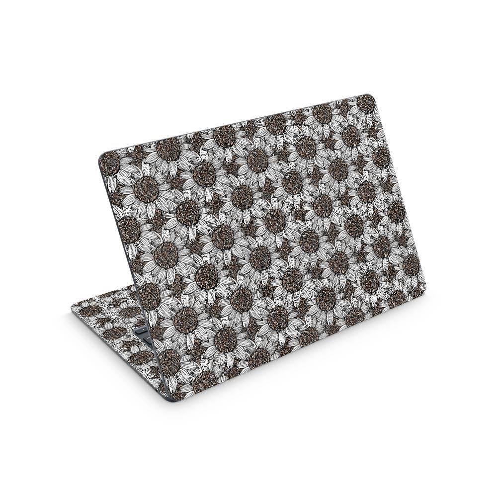 Dark Sunflower MacBook Air 15 M2 (2023) Skin