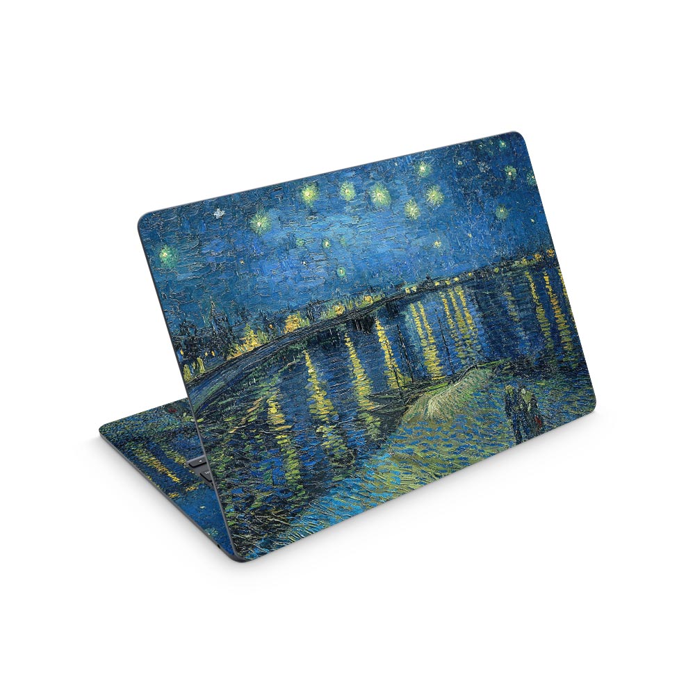 Starry Night over Rhone MacBook Air 15 M2 (2023) Skin