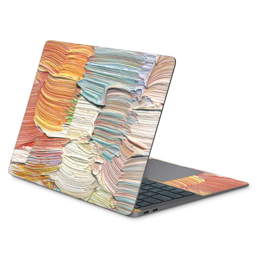 Autumn Brushstroke MacBook Air 13 (2018) Skin