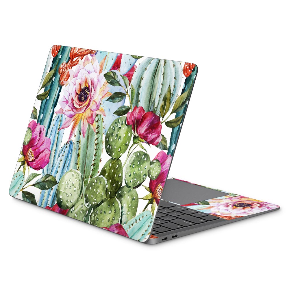 Cactus Flower MacBook Air 13 (2018) Skin