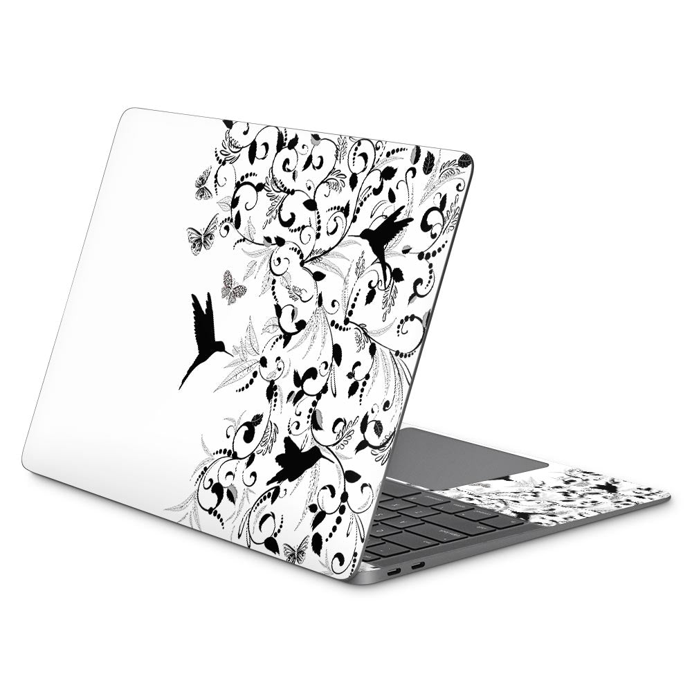 Floral Elegance MacBook Air 13 (2018) Skin
