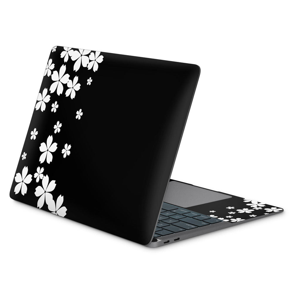 Flutter Flowers MacBook Air 13 (2018) Skin