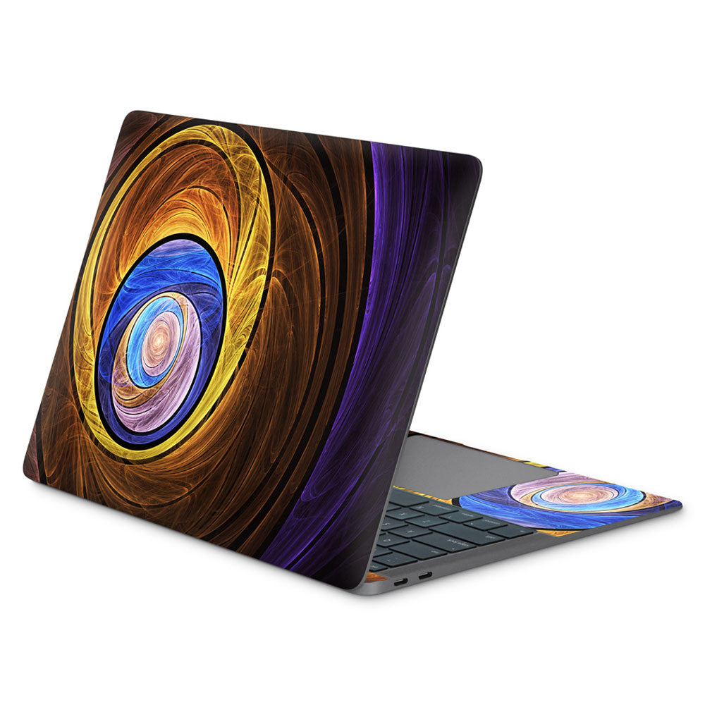 Autumn Fractal MacBook Air 13 (2018) Skin