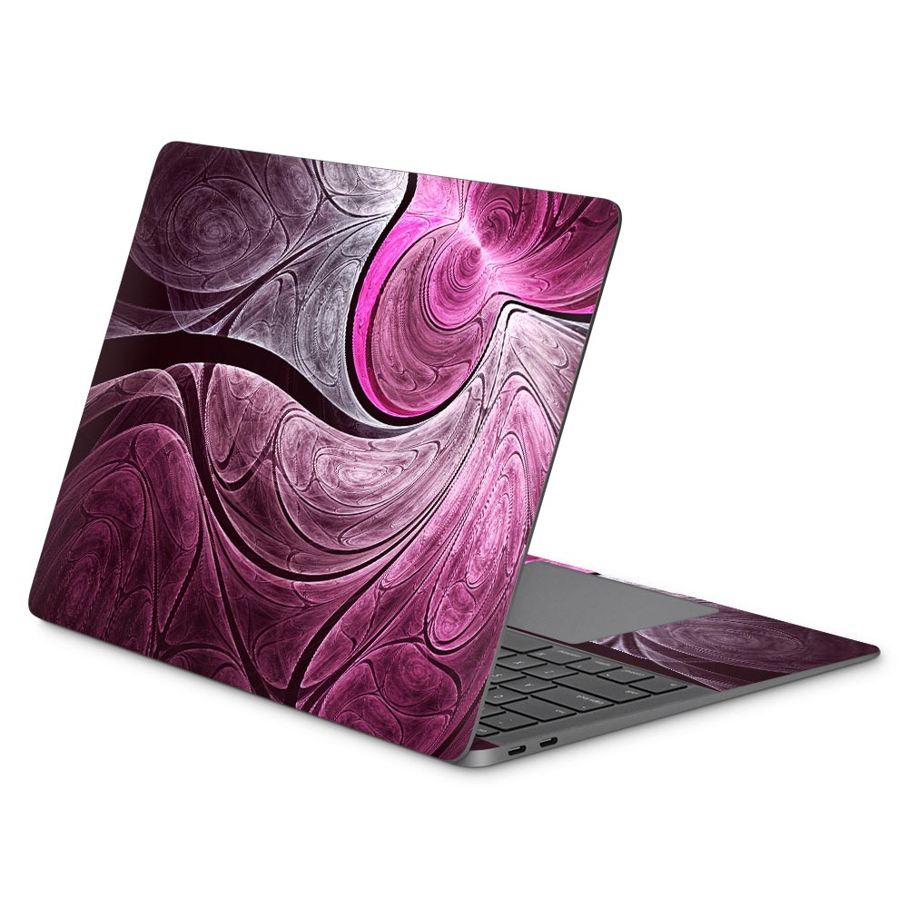 Summer Fractal MacBook Air 13 (2018) Skin