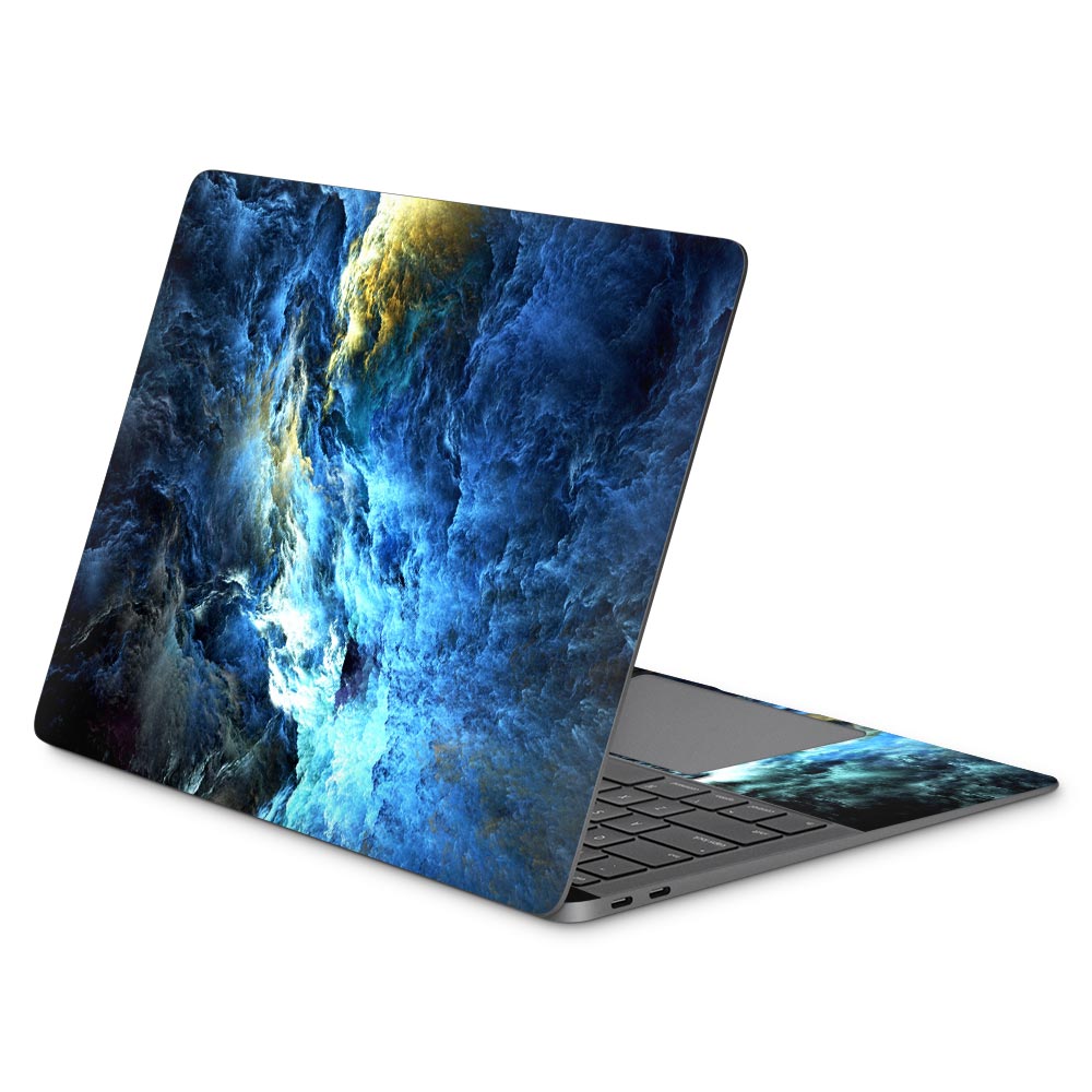 Fractal Storm MacBook Air 13 (2018) Skin