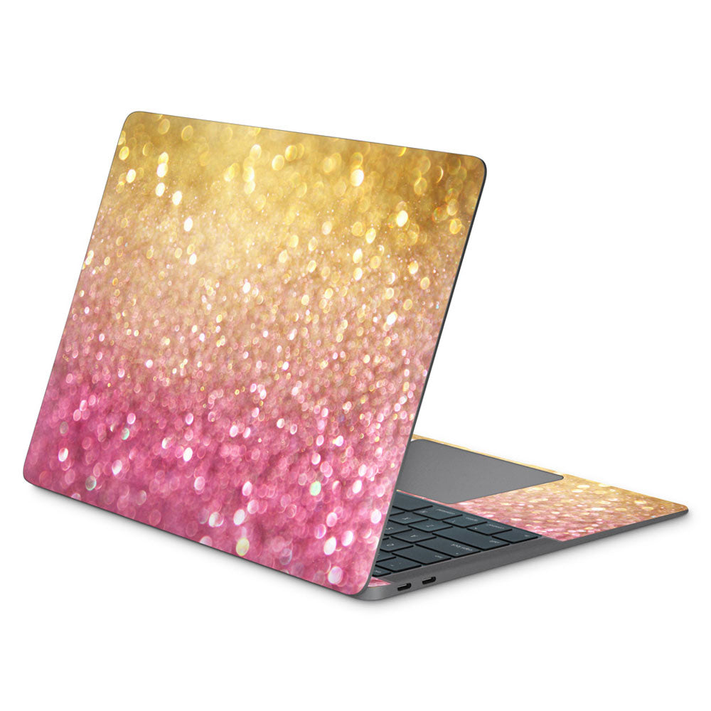 Unfocused Glitter MacBook Air 13 (2018) Skin