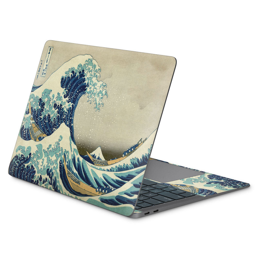 The Great Wave MacBook Air 13 (2018) Skin