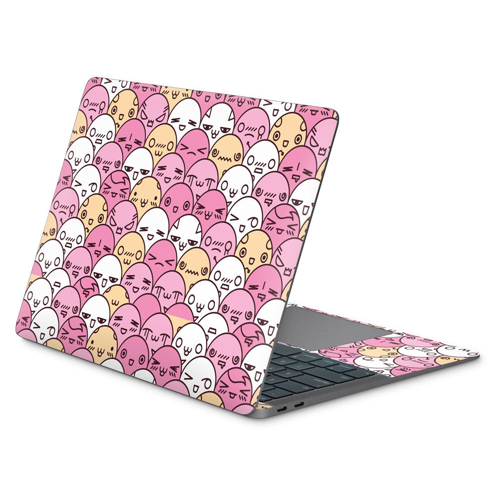 Kawaii Crowd MacBook Air 13 (2018) Skin
