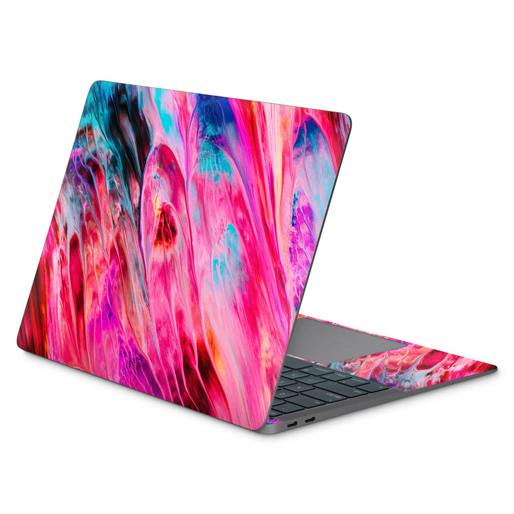 Pink Abstract MacBook Air 13 (2018) Skin