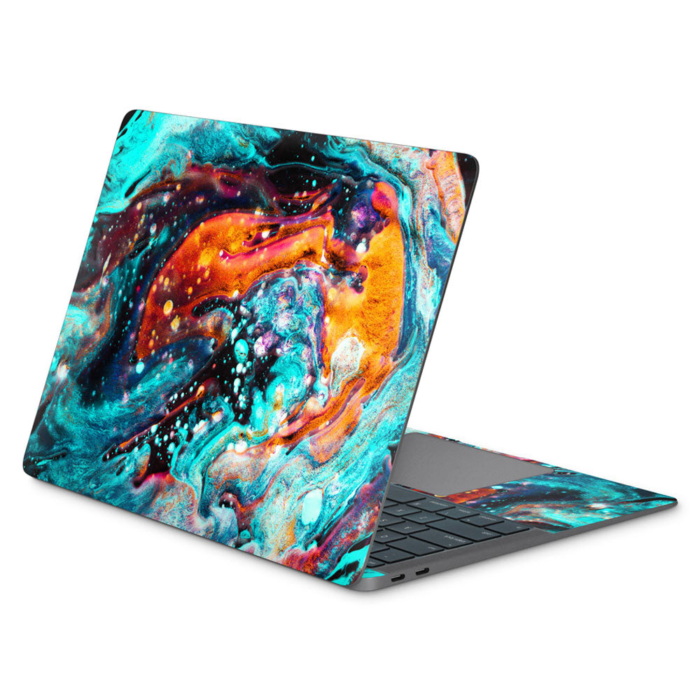 Liquid Colour Galaxy MacBook Air 13 (2018) Skin