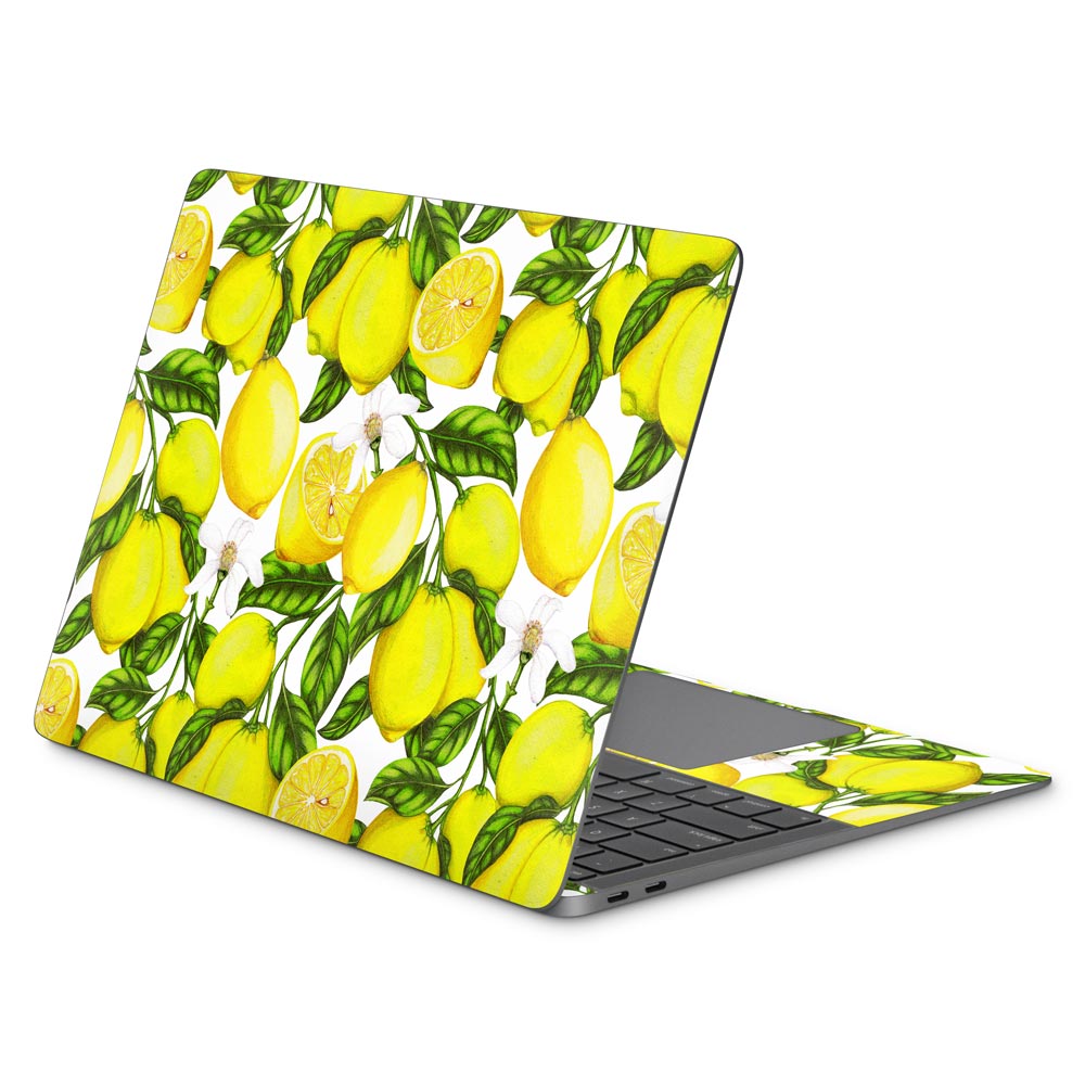 Lemon Cluster MacBook Air 13 (2018) Skin