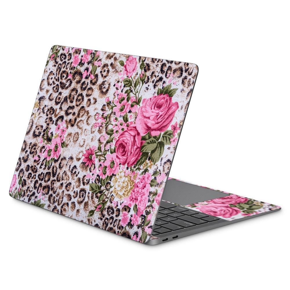 Leopard Rose MacBook Air 13 (2018) Skin