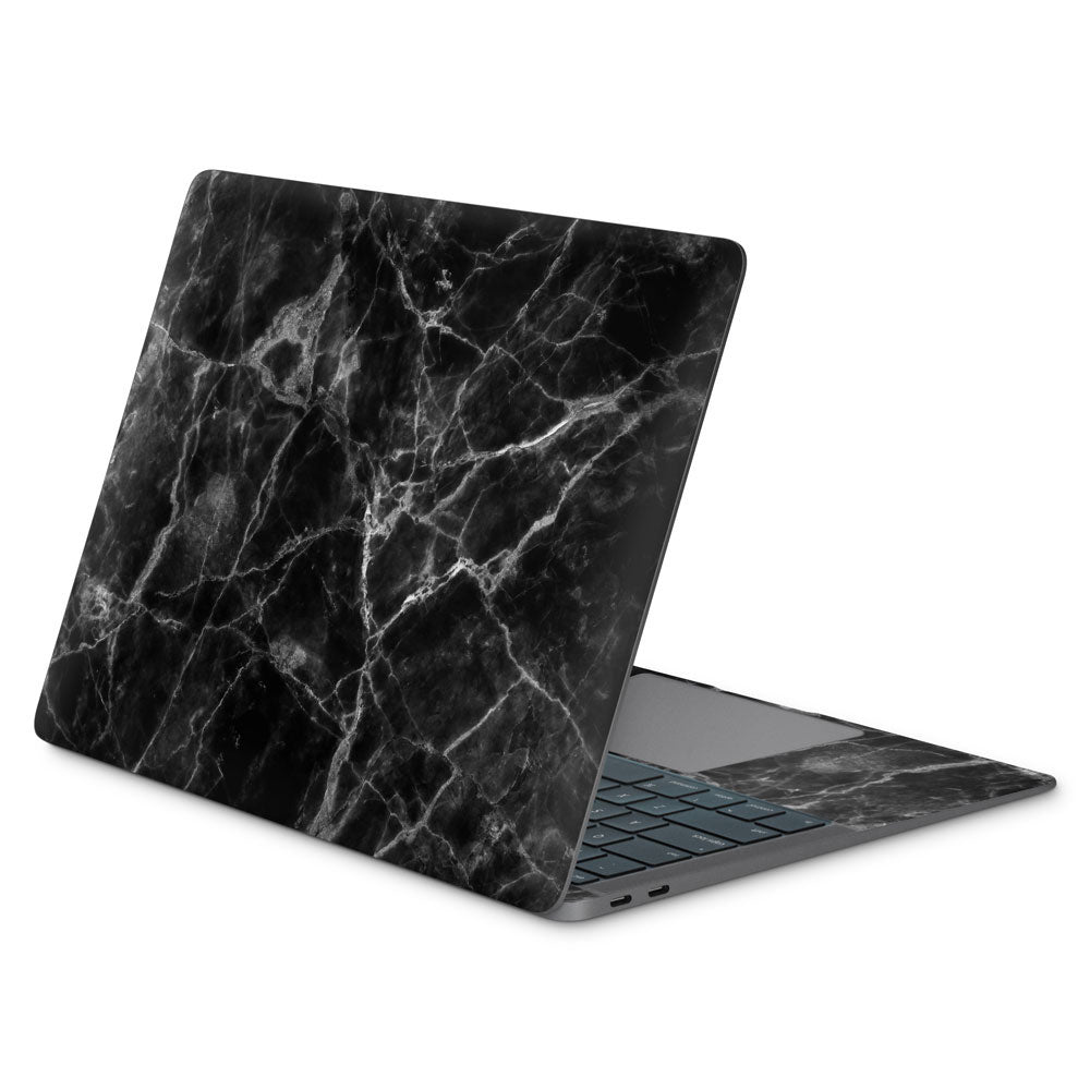 Black Marble I MacBook Air 13 (2018) Skin
