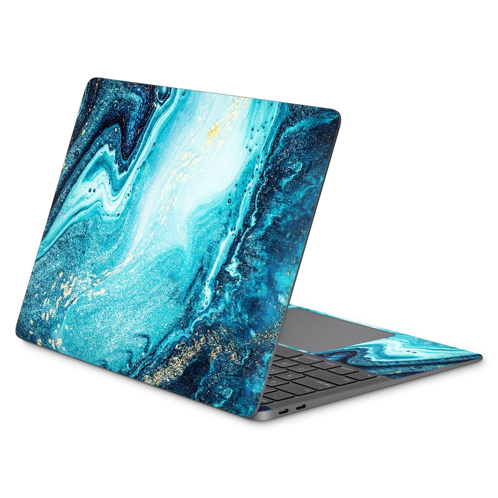 Blue River Marble MacBook Air 13 (2018) Skin