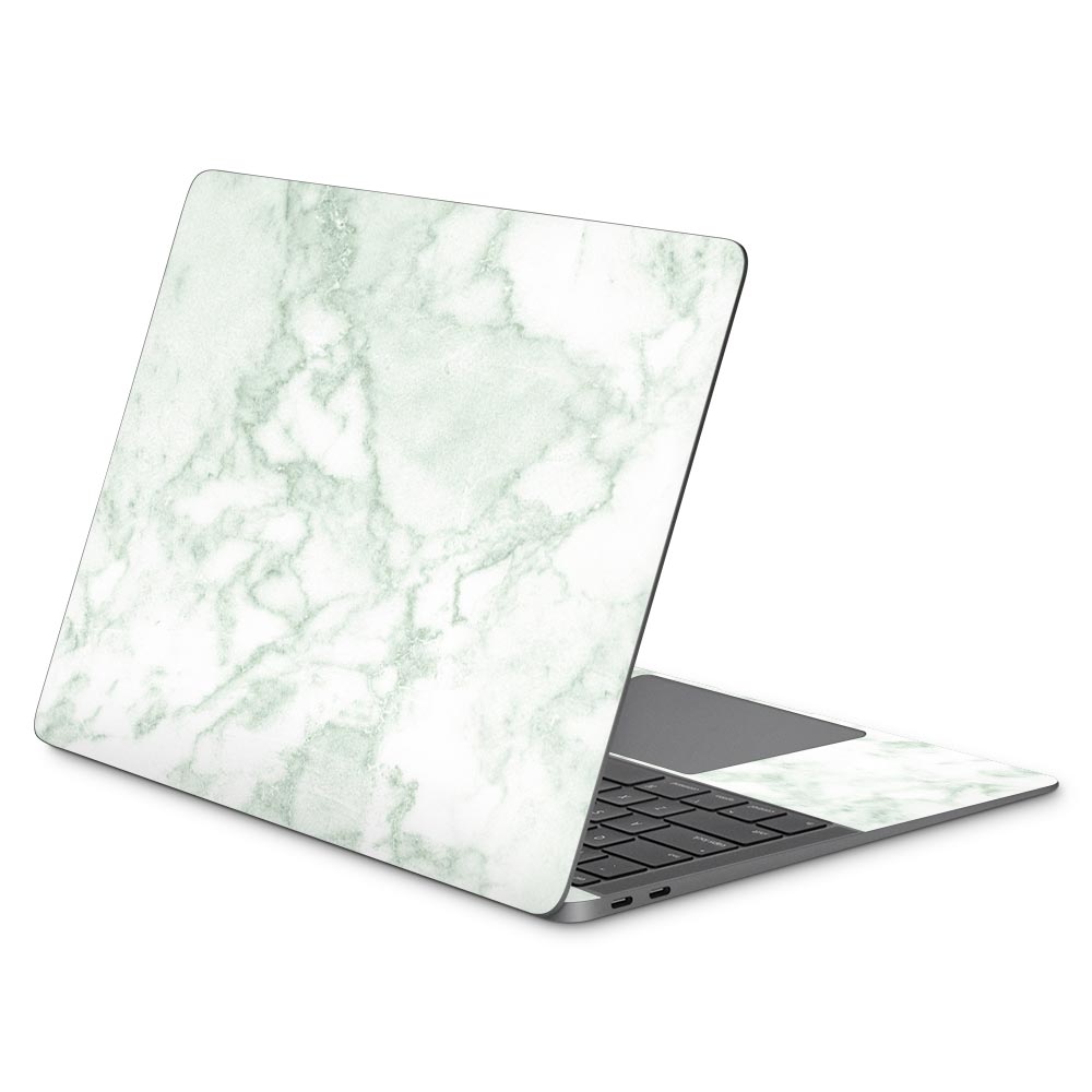 Green Marble MacBook Air 13 (2018) Skin