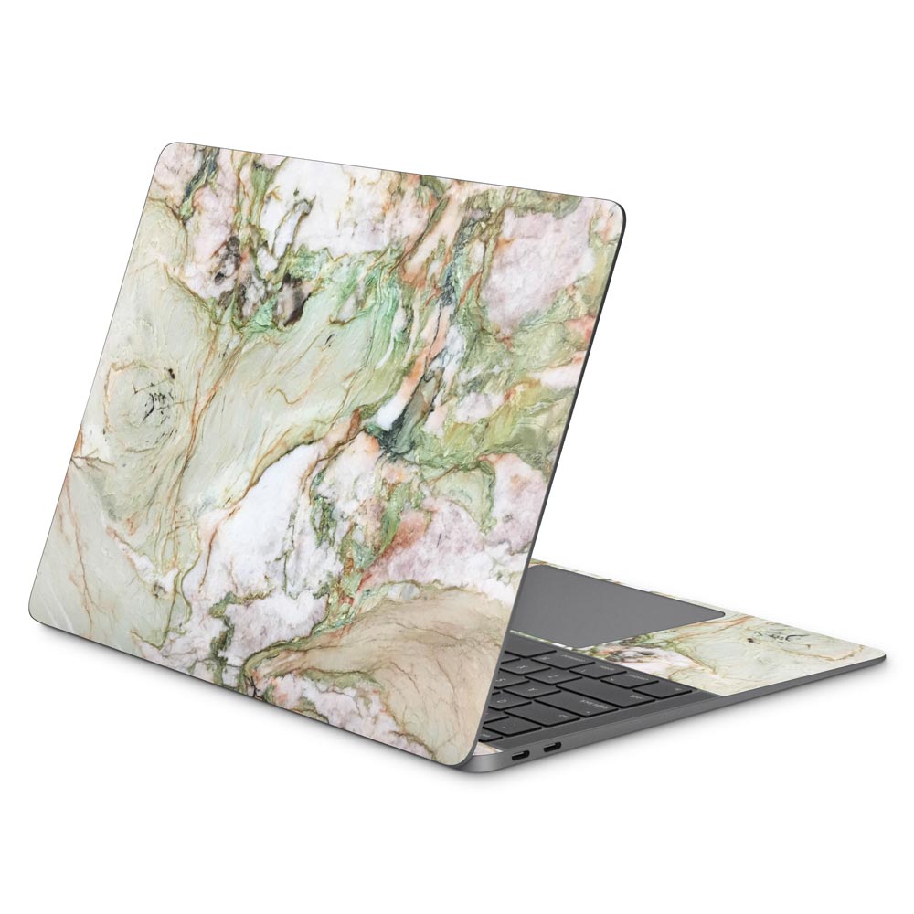 Jade Marble MacBook Air 13 Skin