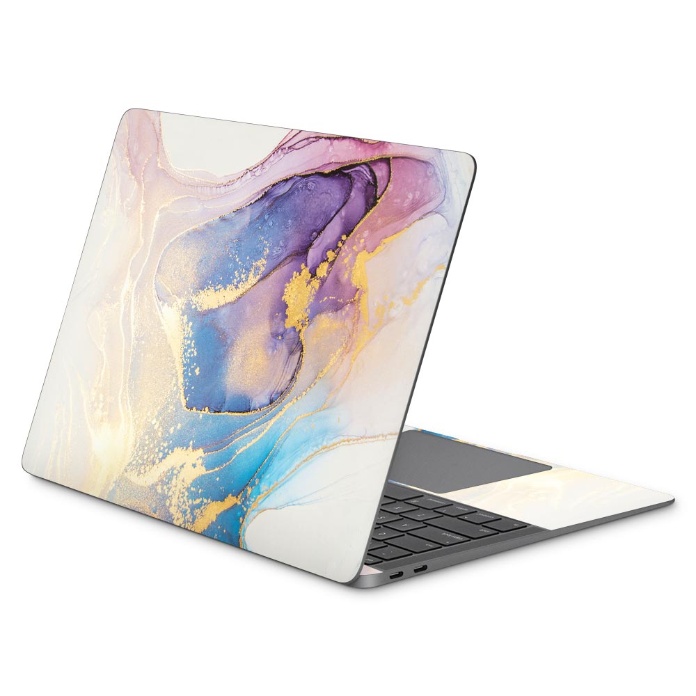 Mauve Marble MacBook Air 13 (2018) Skin