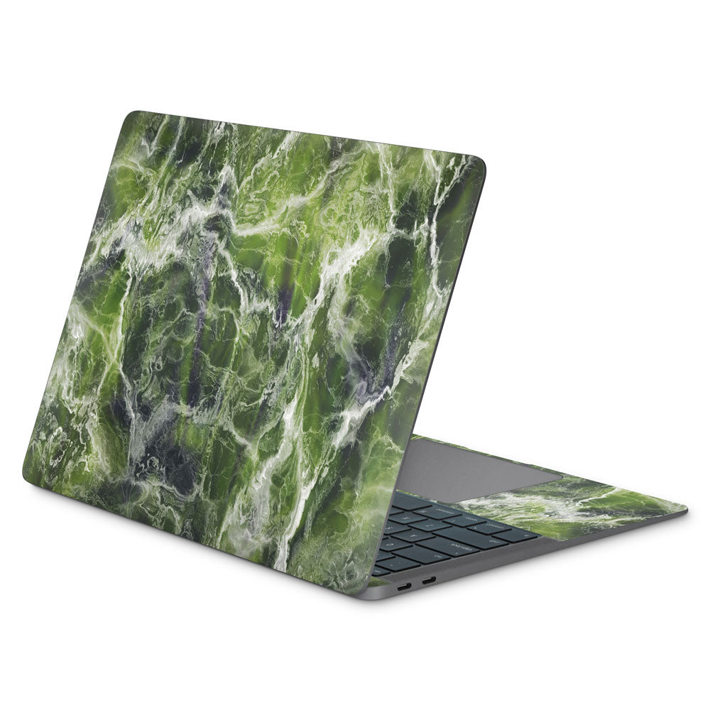 Green Ocean Marble MacBook Air 13 (2018) Skin