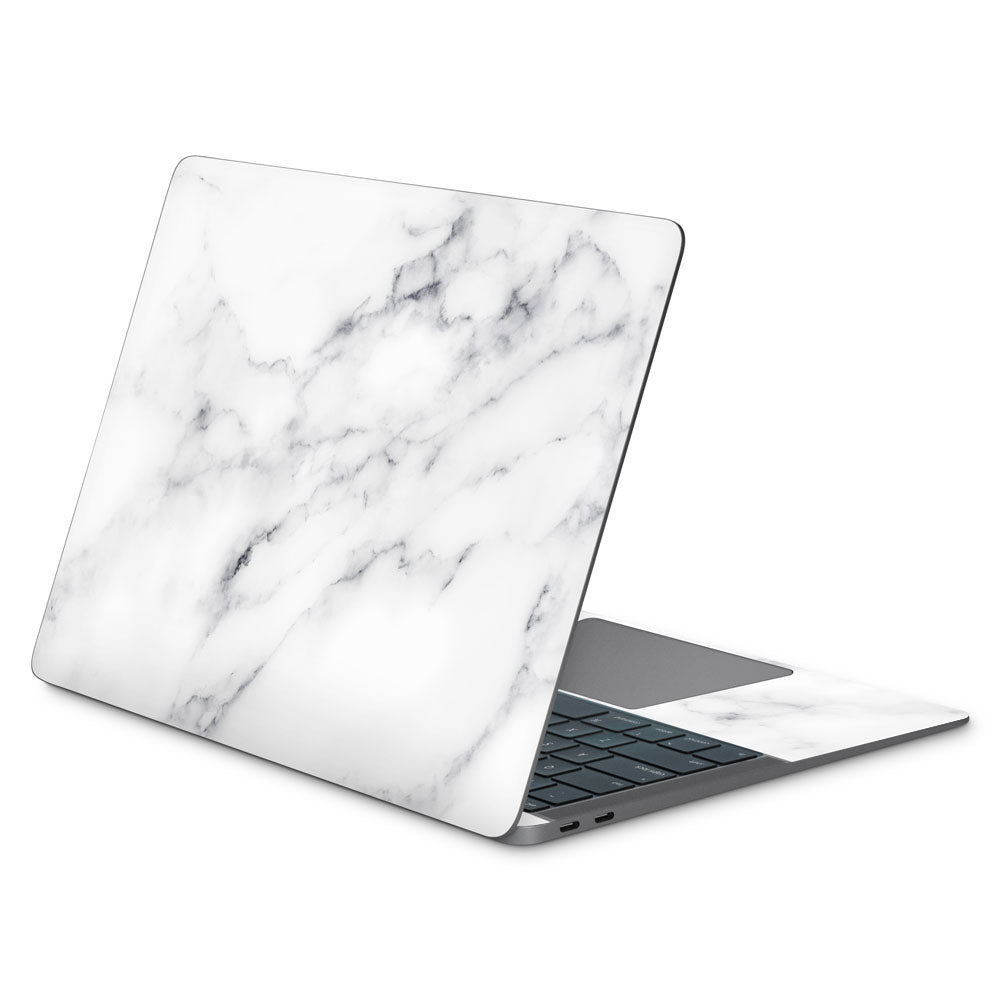White Marble II MacBook Air 13 (2018) Skin