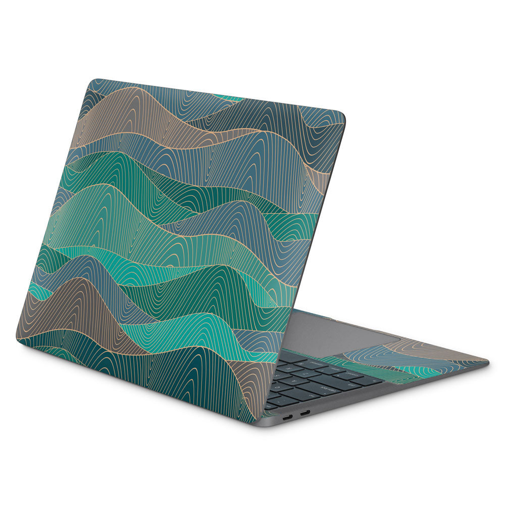 Ocean Spirit MacBook Air 13 (2018) Skin