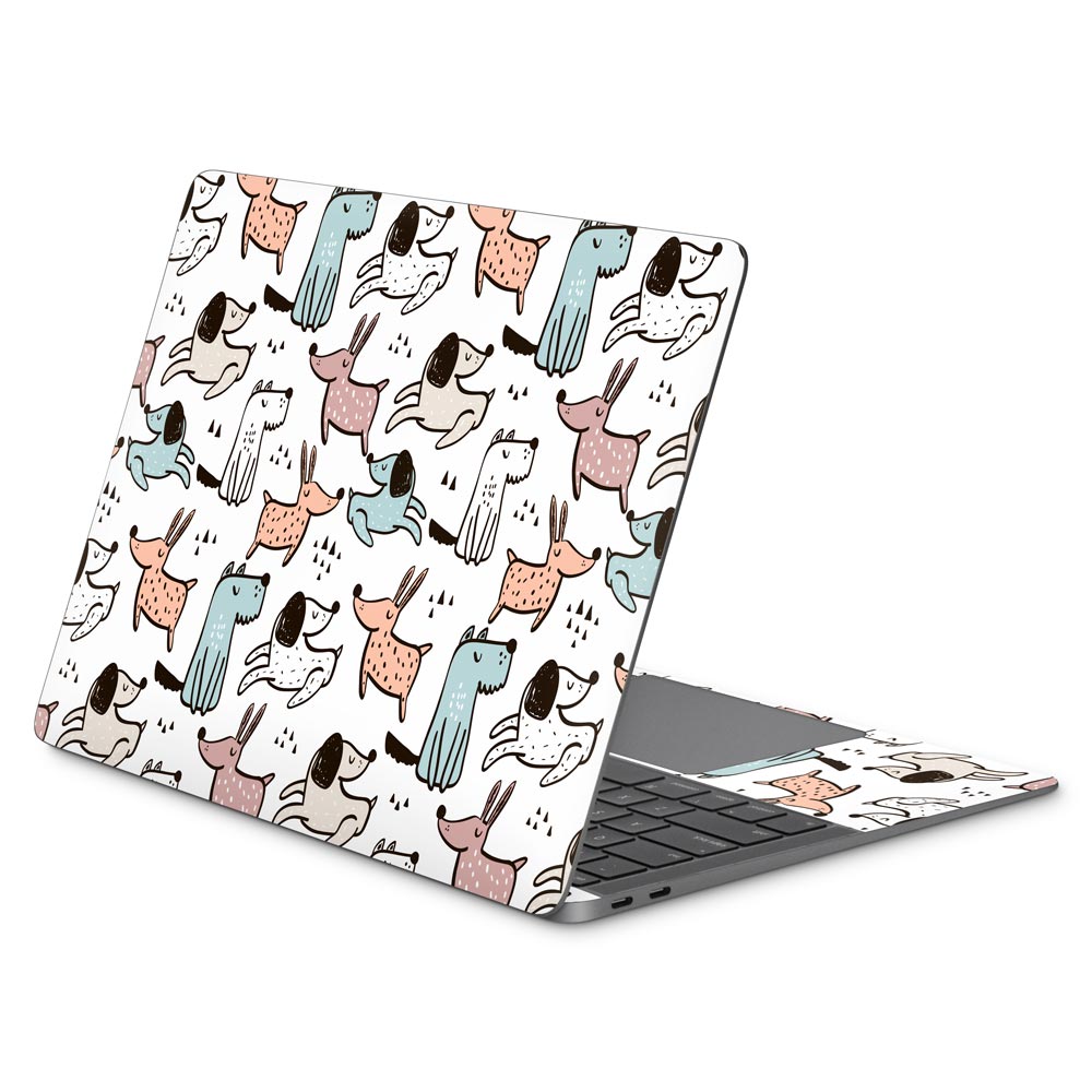 Puppies &amp; Mutts MacBook Air 13 (2018) Skin