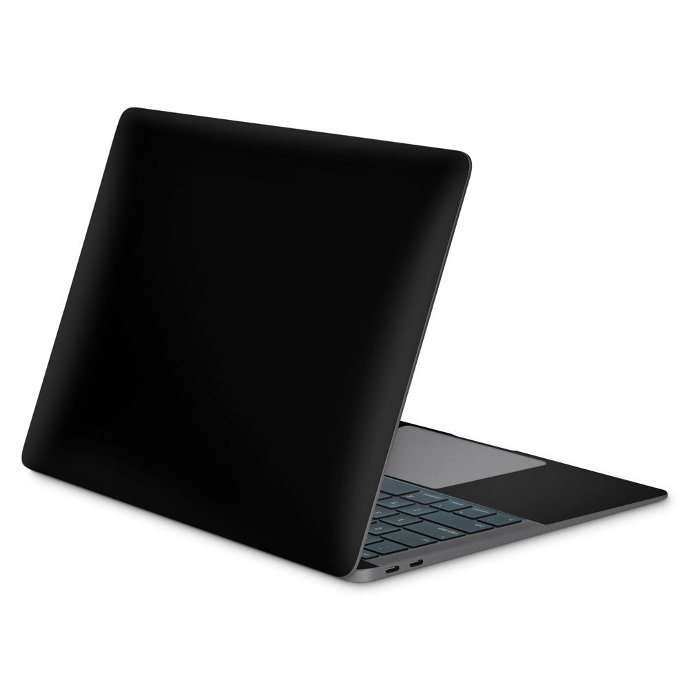 Black MacBook Air 13 (2018) Skin