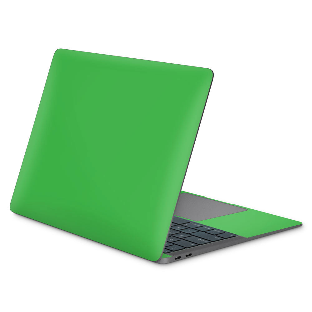 Green MacBook Air 13 (2018) Skin