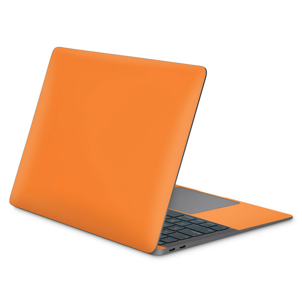 Orange MacBook Air 13 (2018) Skin