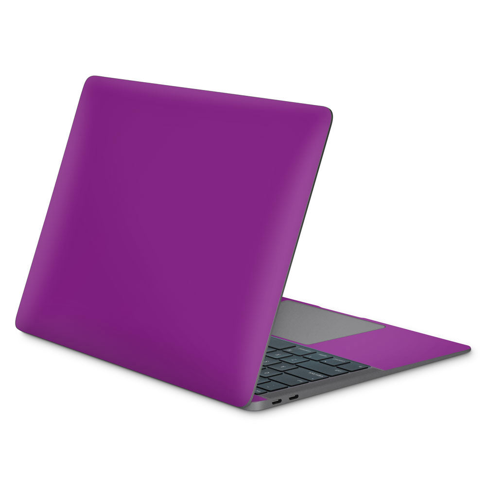 Purple MacBook Air 13 (2018) Skin