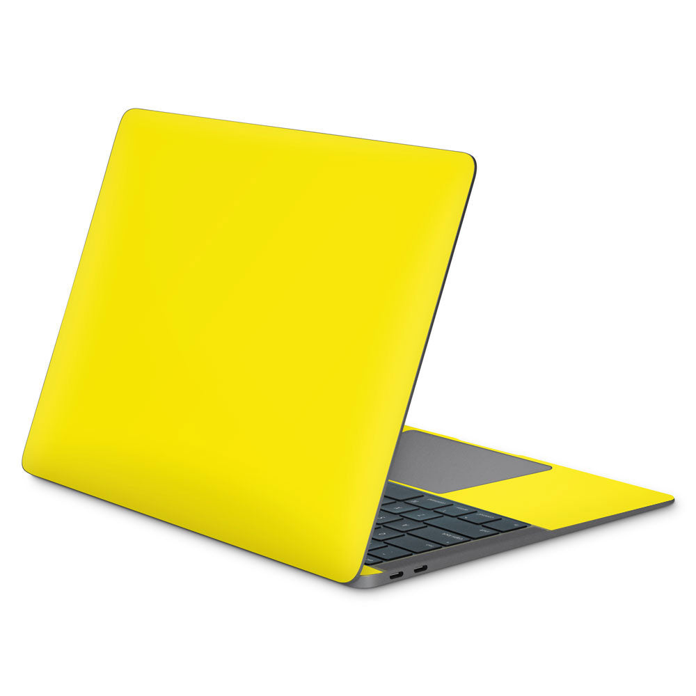 MacBook Air 13 Skin Yellow SkinWraps Australia