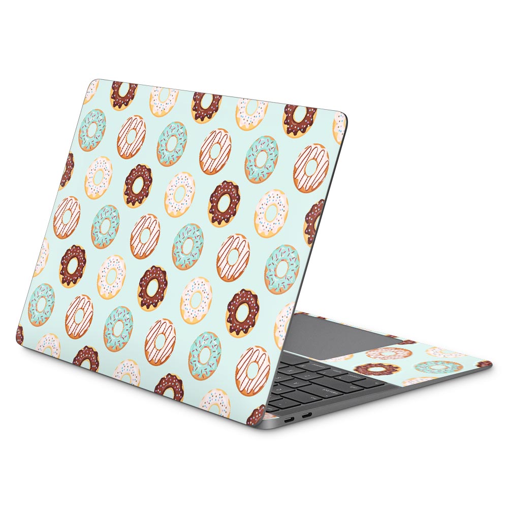 Retro Donuts MacBook Air 13 Skin