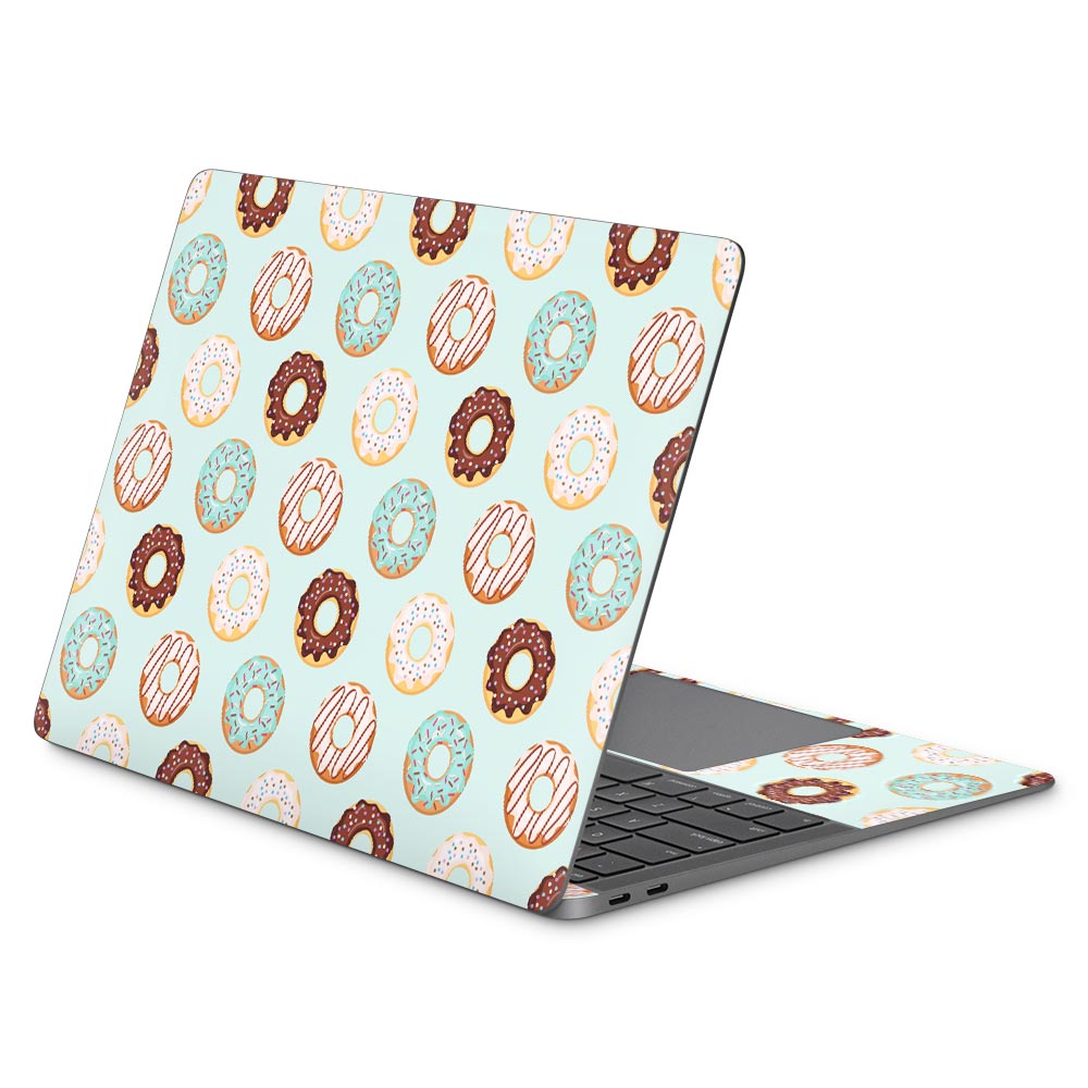 Retro Donuts MacBook Air 13 (2018) Skin