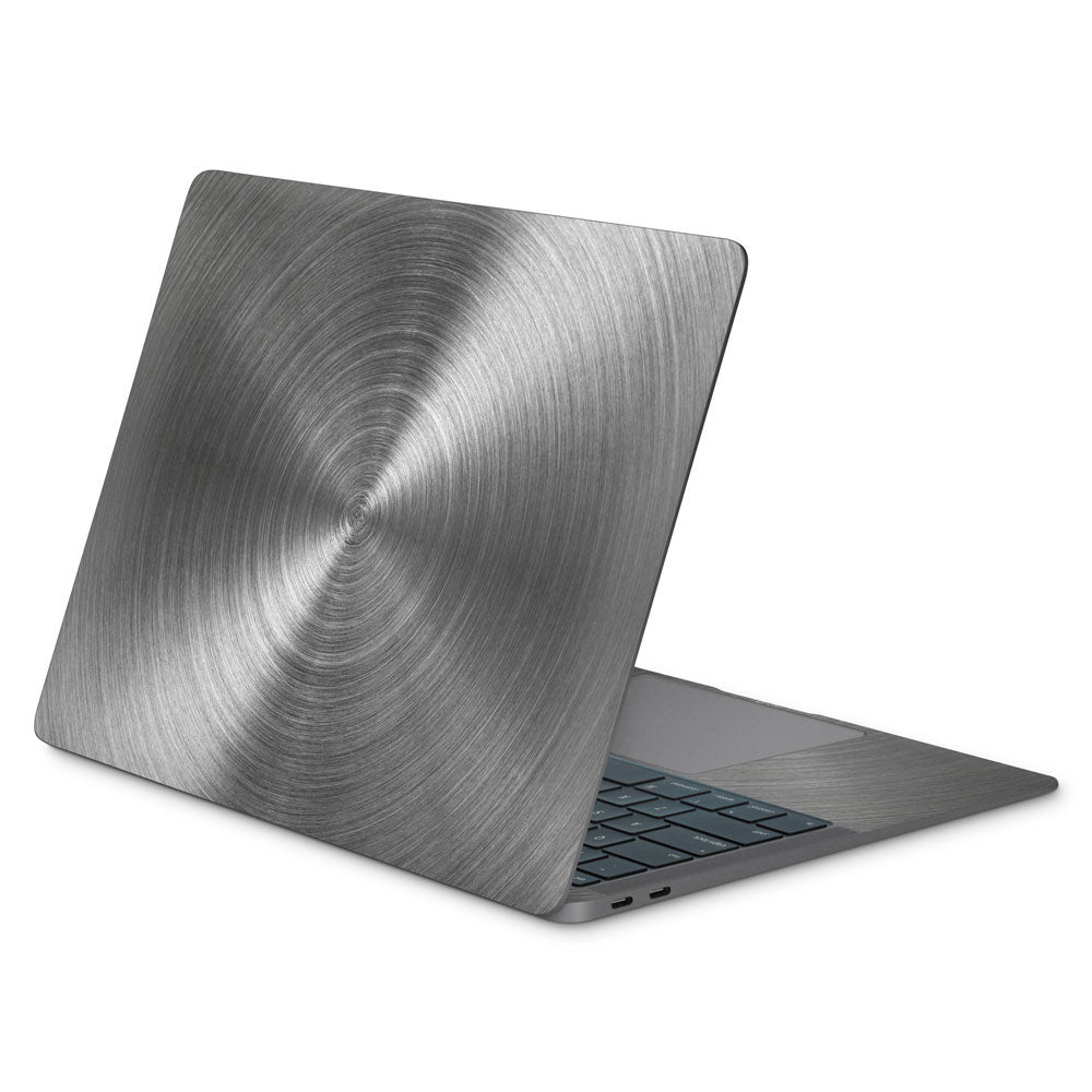 Brushed Stainless MacBook Air 13 (2018) Skin