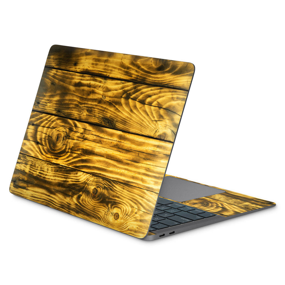 Timber of Gold MacBook Air 13 (2018) Skin
